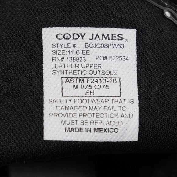 Cody James 11\